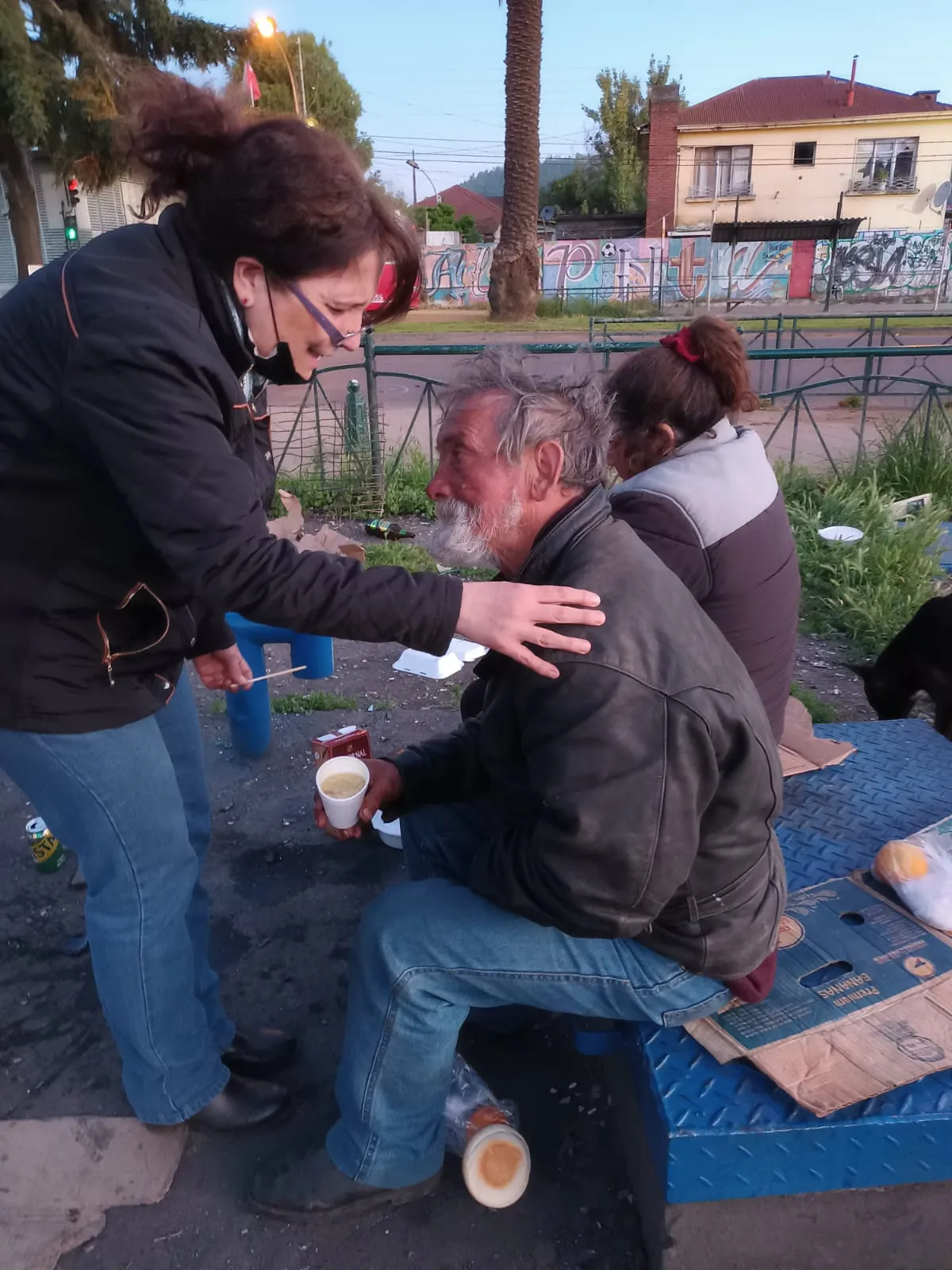 Apoyo a personas en situación de calle