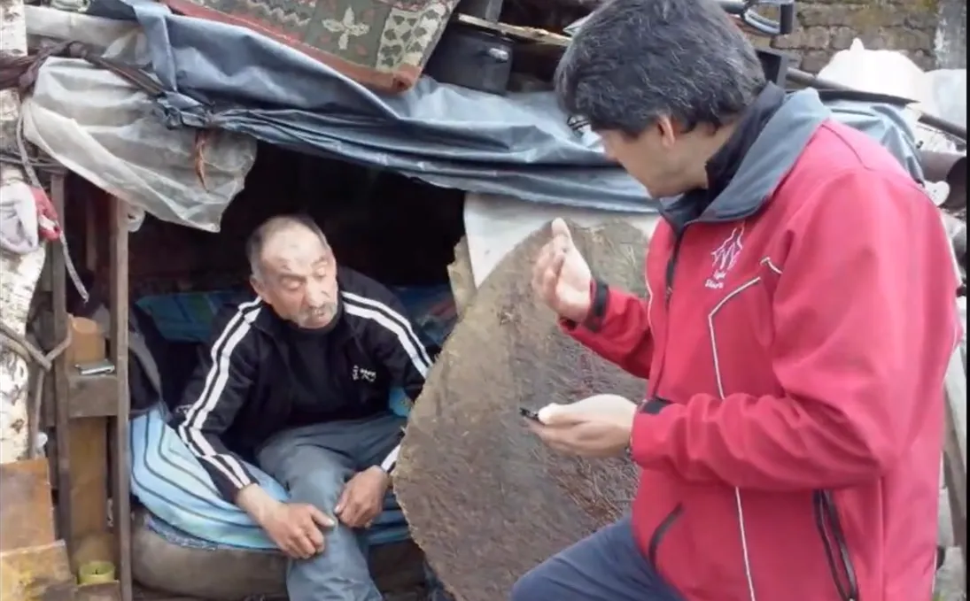 Ayuda a personas en situación de calle