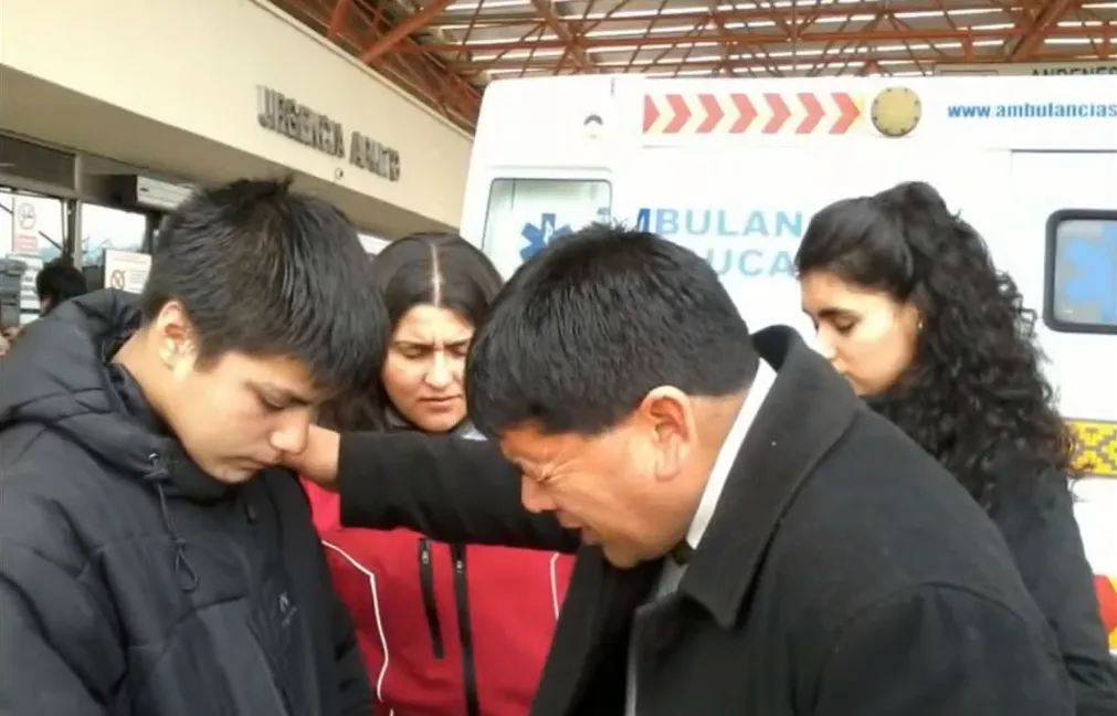 Ayuda a personas en hospitales